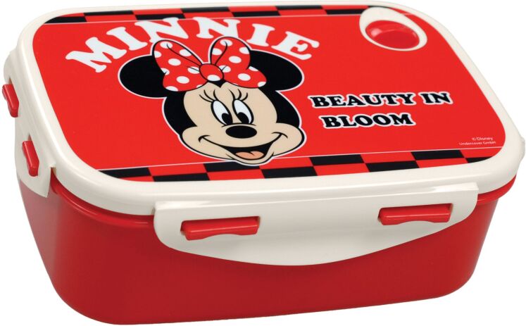GIM Δοχείο Φαγητού (Microwave) Minnie Love-2 Σχέδια (553-05265) (2)