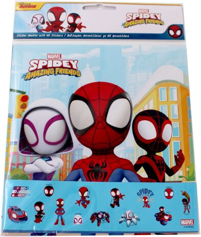 GIM Sticker Album With Sticker Spidey (777-50191) (0)