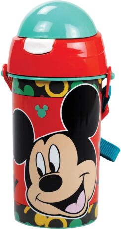 GIM Παγούρι PP Mickey 500ml-2 Σχέδια (553-17209) (2)