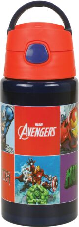 Gim Παγούρι Flip Αλουμινίου Avengers 500ml (557-58248) (2)