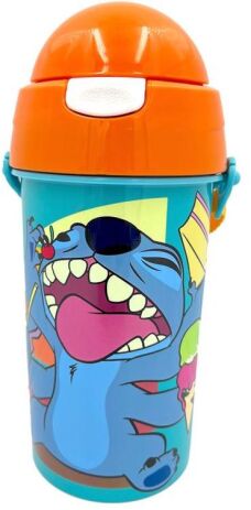 Gim Παγούρι Lilo & Stitch 500ml-2 Σχέδια (552-04209) (0)