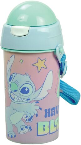 Gim Παγούρι Lilo & Stitch 500ml-2 Σχέδια (552-04209) (2)