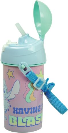 Gim Παγούρι Lilo & Stitch 500ml-2 Σχέδια (552-04209) (3)