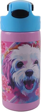 BMU Παγούρι SS 500ml-3 Σχέδια (570-89245) (2)