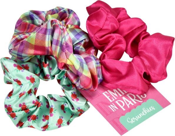 Emily In Paris Roses Λαστιχάκια Μαλλιών (351-01007) (0)