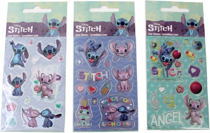 Gim Sticker Laser Stitch-3 Σχέδια-1Τμχ (771-30010) (0)