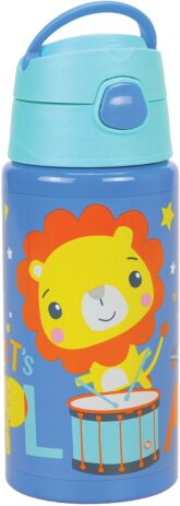Gim Παγούρι Flip Αλουμινίου Fisher Price Lion 500ml (571-71248) (0)