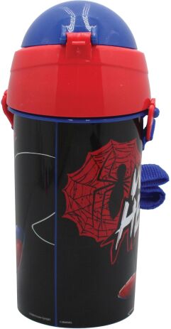 GIM Παγούρι PP Spiderman 500ml-2 Σχέδια (557-02209) (6)