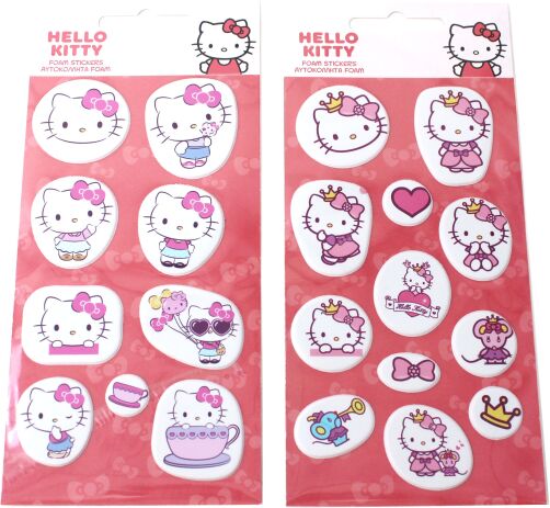 Gim Sticker Foam Hello Kitty (776-78738) (0)