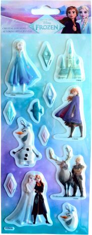 GIM Sticker Crystal Frozen (771-80820) (0)