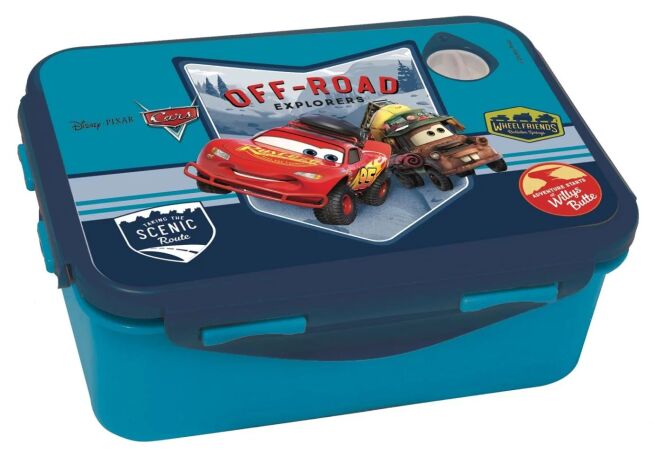 GIM Δοχείο Φαγητού (Microwave) Cars Lap-3 Σχέδια (552-71265) (2)