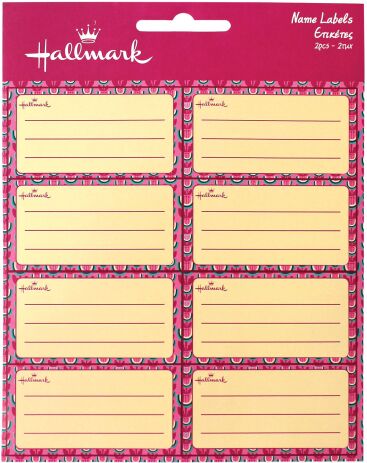 Hallmark Ετικέτα 2Τμχ.Tulip (774-81446) (0)