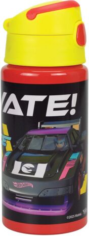 Gim Παγούρι Flip Αλουμινίου Hot Wheels 500ml (571-87248) (0)