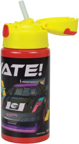 Gim Παγούρι Flip Αλουμινίου Hot Wheels 500ml (571-87248) (2)