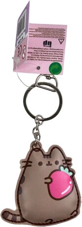 Pusheen The Cat Strawberry Μπρελόκ (361-02004) (0)