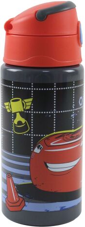 GIM Παγούρι Flip Cars 500ml (552-74248) (1)