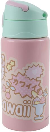 Gim Παγούρι Flip Αλουμινίου Hello Kitty 500ml-2 Σχέδια (557-97248) (5)