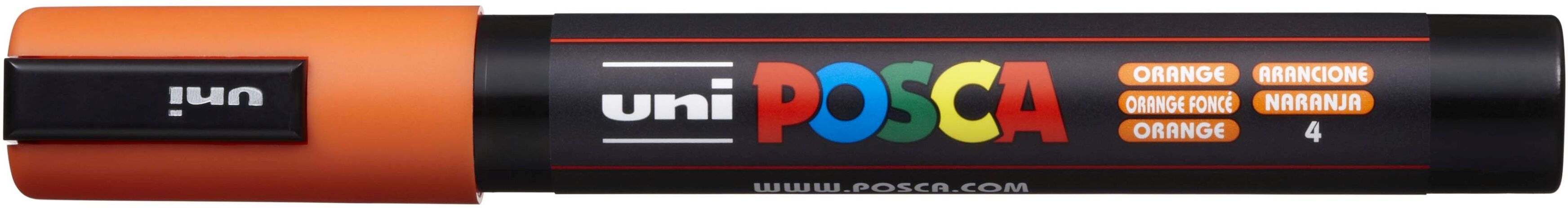 Posca Μαρκαδόρος Μεσαίο Πορτοκαλί (BL-PC-5M-ΠΟΡΤΟΚΑΛΙ) (0)