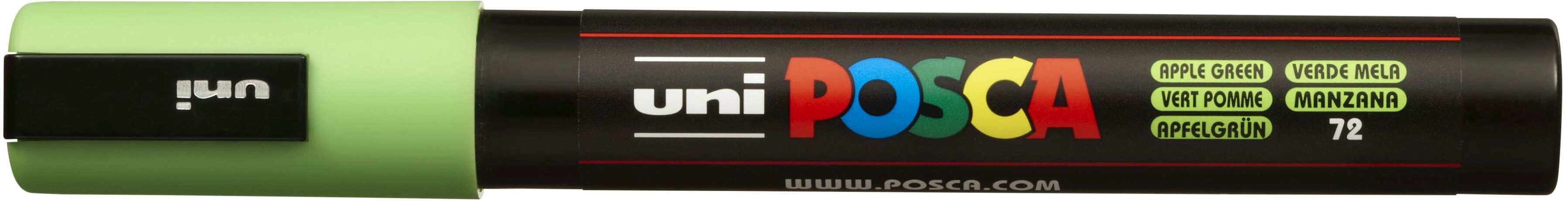 Posca Μαρκαδόρος Μεσαίο Πράσινο Μήλο (BL-PC-5M-ΠΡΑΣ-ΜΗΛΟ) (0)