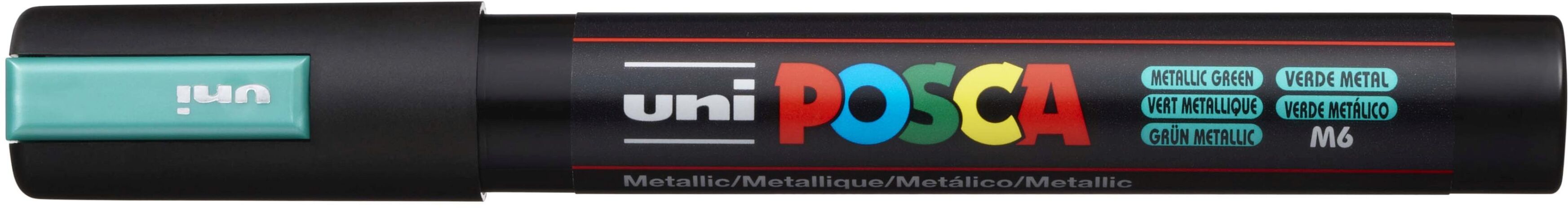 Posca Μαρκαδόρος Μεσαίο Μεταλλικό Πράσινο (BL-PC-5M-ΜΕΤΑΛ-ΠΡΑΣ) (0)