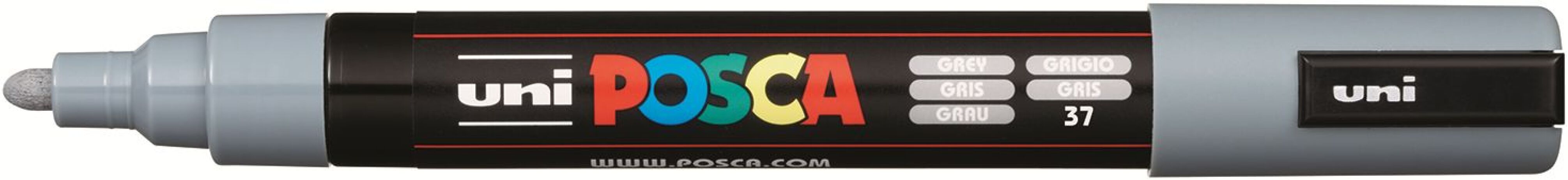 Posca Μαρκαδόρος Μεσαίο Γκρι (BL-PC-5M-ΓΚΡΙ) (0)