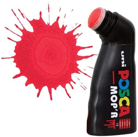 Posca Mop'r Κόκκινο (PCM-22-ΚΟΚΚΙΝΟ) (1)