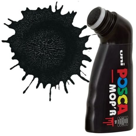 Posca Mop'r Μαύρο (PCM-22-ΜΑΥΡΟ) (1)