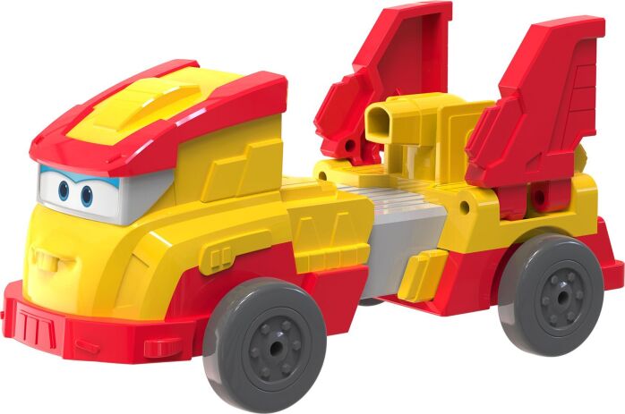 Super Wings Super Pet Mini Vehicle-4 Σχέδια (770130) (5)