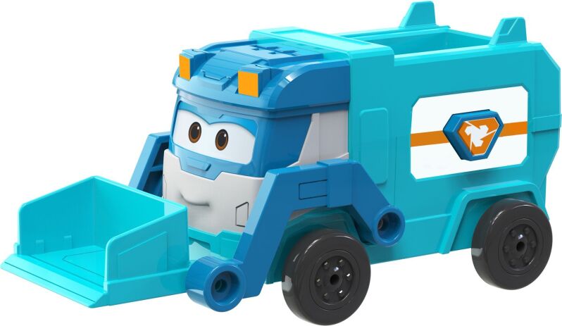 Super Wings Super Pet Mini Vehicle-4 Σχέδια (770130) (6)