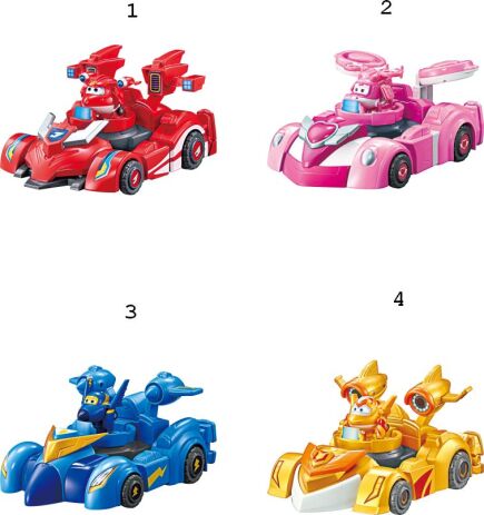 Super Wings Super Pet Robot Suit-4 Σχέδια (770300) (1)
