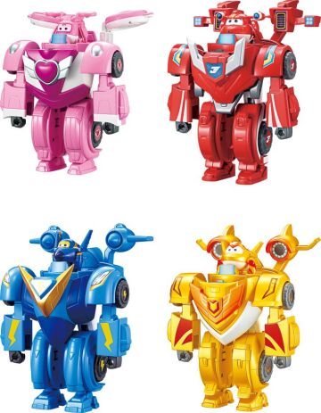 Super Wings Super Pet Robot Suit-4 Σχέδια (770300) (3)