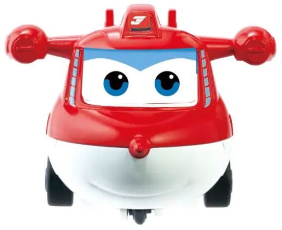 Super Wings Electric Heroes Stunt & Pull Back-6 Σχέδια (780130) (4)