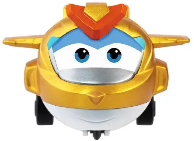 Super Wings Electric Heroes Stunt & Pull Back-6 Σχέδια (780130) (5)
