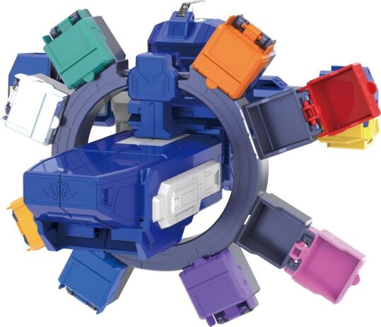 Super Wings Electric Heroes Transforming World Spaceport (780288) (2)