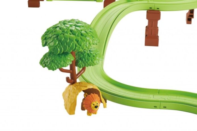 Chuggington Safari Adventure Track Set (0227.890601) (3)