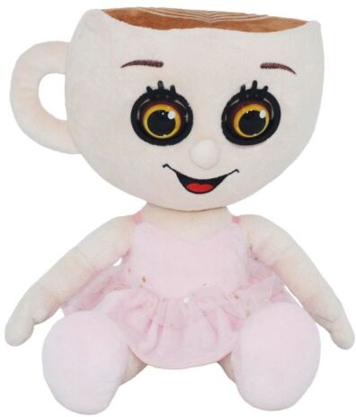 Brainrot Λούτρινο Ballerina Cappucinna Με Ήχο 45cm (BD1276) (0)
