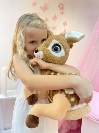 Λούτρινο Daisy Το Ελαφάκι (BD2021) (2)