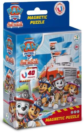 Μαγνητικό Παζλ Paw Patrol Fire Fighters (200648) (0)