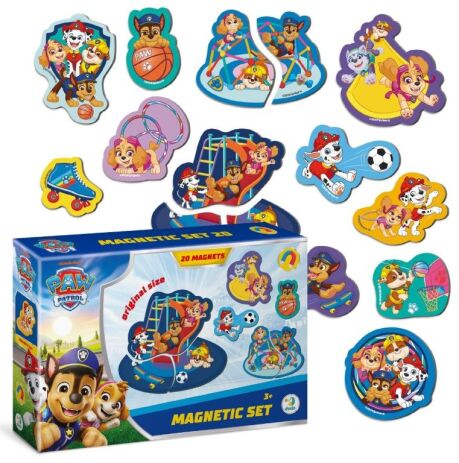 Μαγνητικό Παζλ Paw Patrol Rescue Wheels (200668) (1)