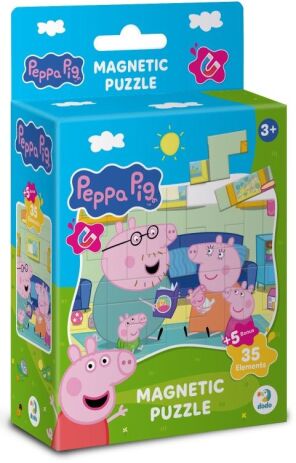 Μαγνητικό Παζλ Peppa Pig Cozy Evening (200758) (0)