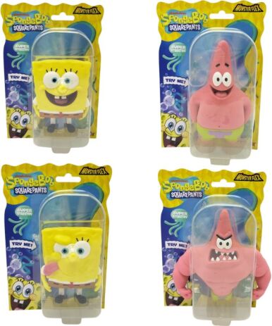 Monsterflex Sponge Bob-4 Σχέδια (0613) (2)