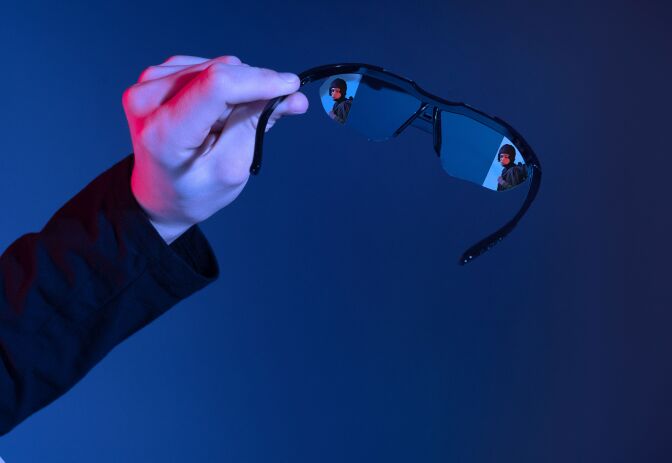 Spy X Rearview Sunglasses (10546) (2)