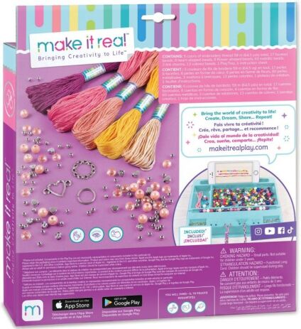 Make It Real Macrame Friendship Bracelets (1318) (2)
