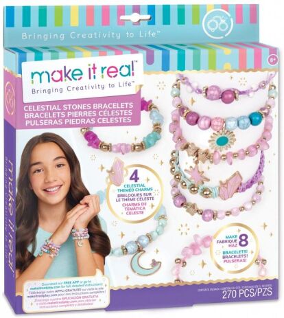 Make it Real Celestial Stones Bracelets (1322) (0)