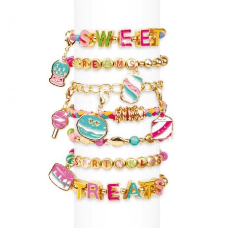 Make It Real Sweet Treats Diy Bracelet Kit (1728) (2)