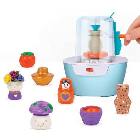 Make It Real Mini Pottery Studio Deluxe Set (1830) (1)