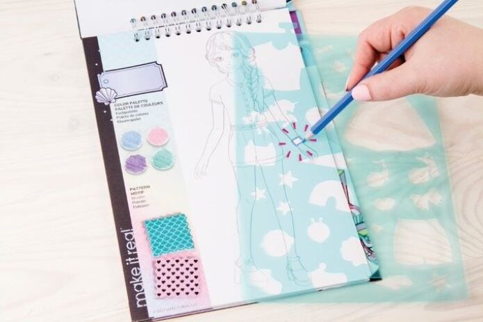 Make It Real Fashion Design Sketchbook Pastel Pop (3205) (1)