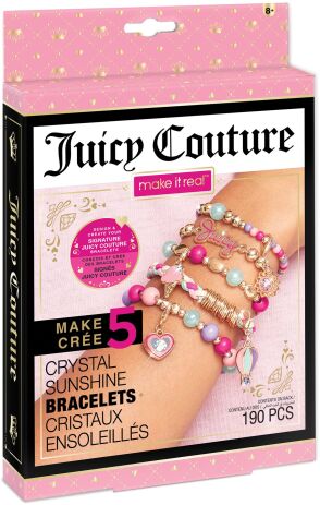 Make It Real Juicy Couture Crystal Sunshine Bracelets (4433) (0)