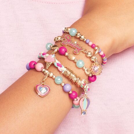 Make It Real Juicy Couture Crystal Sunshine Bracelets (4433) (2)