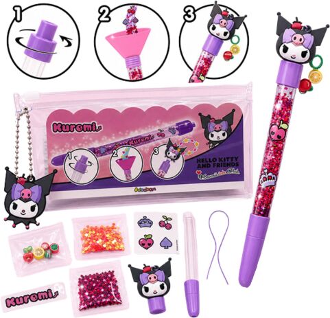 Hello Kitty & Friends Kawaii Ink Club Make The Pen-6 Σχέδια (60618) (3)